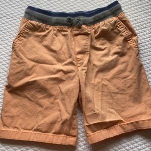 Size 7 Orange Drawstring Shorts